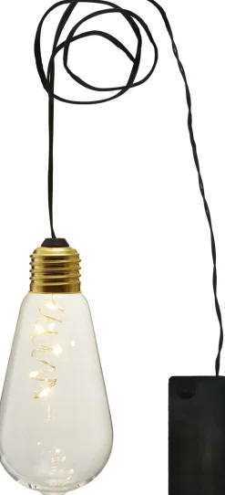LED-koristevalo Star Trading Glow, 13cm, kirkas