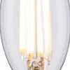 LED-kynttilälamppu Paulmann Candle, E14, 806lm, 5.9W, 2700K, filamentti, himmennettävä, kirkas