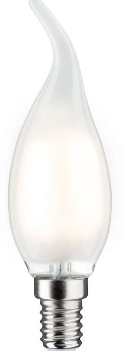 LED-kynttilälamppu Paulmann Candle Cosy, E14, 250lm, 2.6W, 2700K, filamentti, satiini