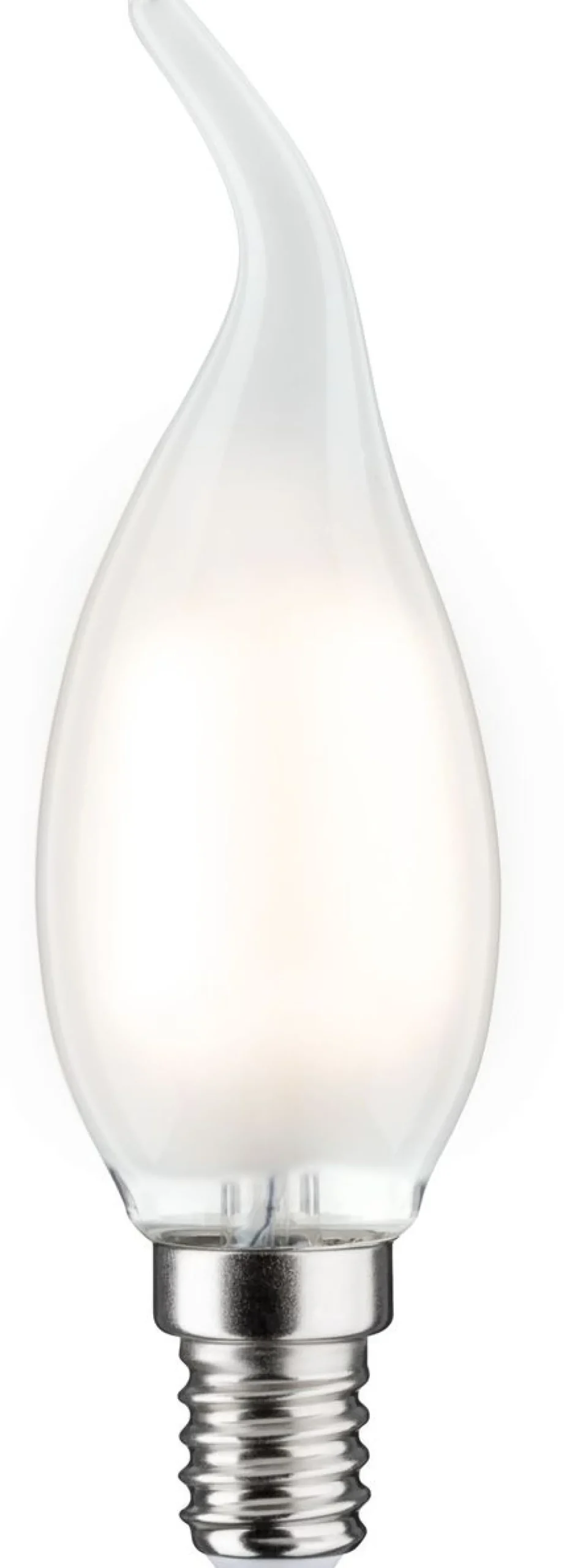 LED-kynttilälamppu Paulmann Candle Cosy, E14, 250lm, 2.6W, 2700K, filamentti, satiini