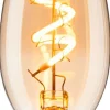 LED-kynttilälamppu Paulmann Vintage Edition Candle, E14, 150lm, 4W, 1800K, himmennettävä, kulta