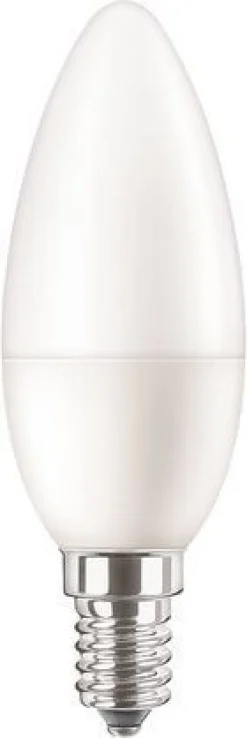 LED-kynttilälamppu Philips CorePro ND5-40W E14 827 FR 470lm 10 kpl