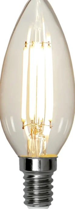 LED-kynttilälamppu Star Trading 351-07 Ø35x97mm E14 kirkas 5.9W 3000K 806lm