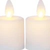 LED-kynttilä Star Trading M-Twinkle, 6cm, 2kpl, valkoinen