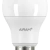 LED-lamppu Airam Pro A60 830, E27, 3000K, 1060lm