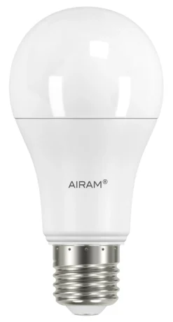 LED-lamppu Airam Pro A60 840, E27, 4000K, 1560lm