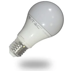 LED-lamppu A60 V-TAC VT-1853 9W 230V 4000K 806lm IP20 Ø 60mm