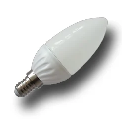 LED-lamppu Kynttilä V-TAC VT-1818 4W 230V 2700K 320lm IP20 Ø 38mm