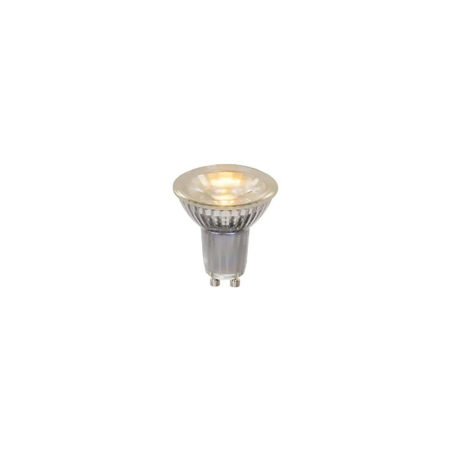 LED-lamppu Lucide GU10 Ø5cm 5W 2700K kirkas