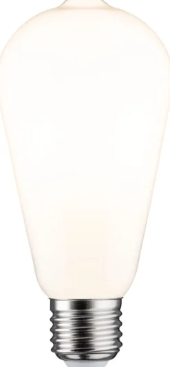 LED-lamppu Paulmann Classic Corn, ST64, E27, 806lm, 7W, 2700K, himmennettävä, opaali