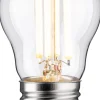 LED-lamppu Paulmann Eco-Line Drop E27 80mm 525lm 2.5W kirkas, eri värilämpötiloja