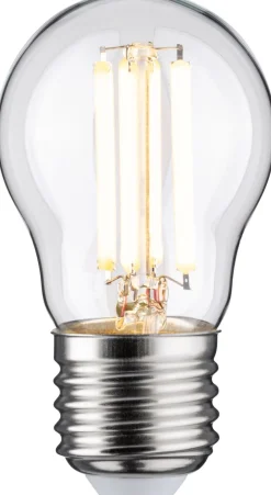 LED-lamppu Paulmann Eco-Line Drop E27 80mm 525lm 2.5W kirkas, eri värilämpötiloja