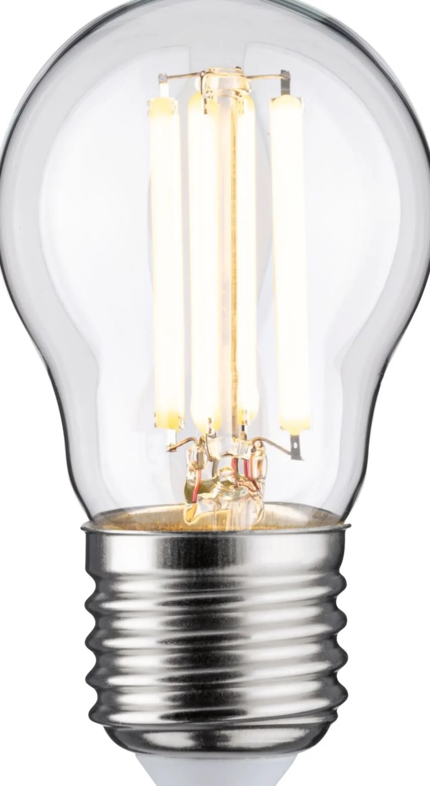 LED-lamppu Paulmann Eco-Line Drop E27 80mm 525lm 2.5W kirkas, eri värilämpötiloja