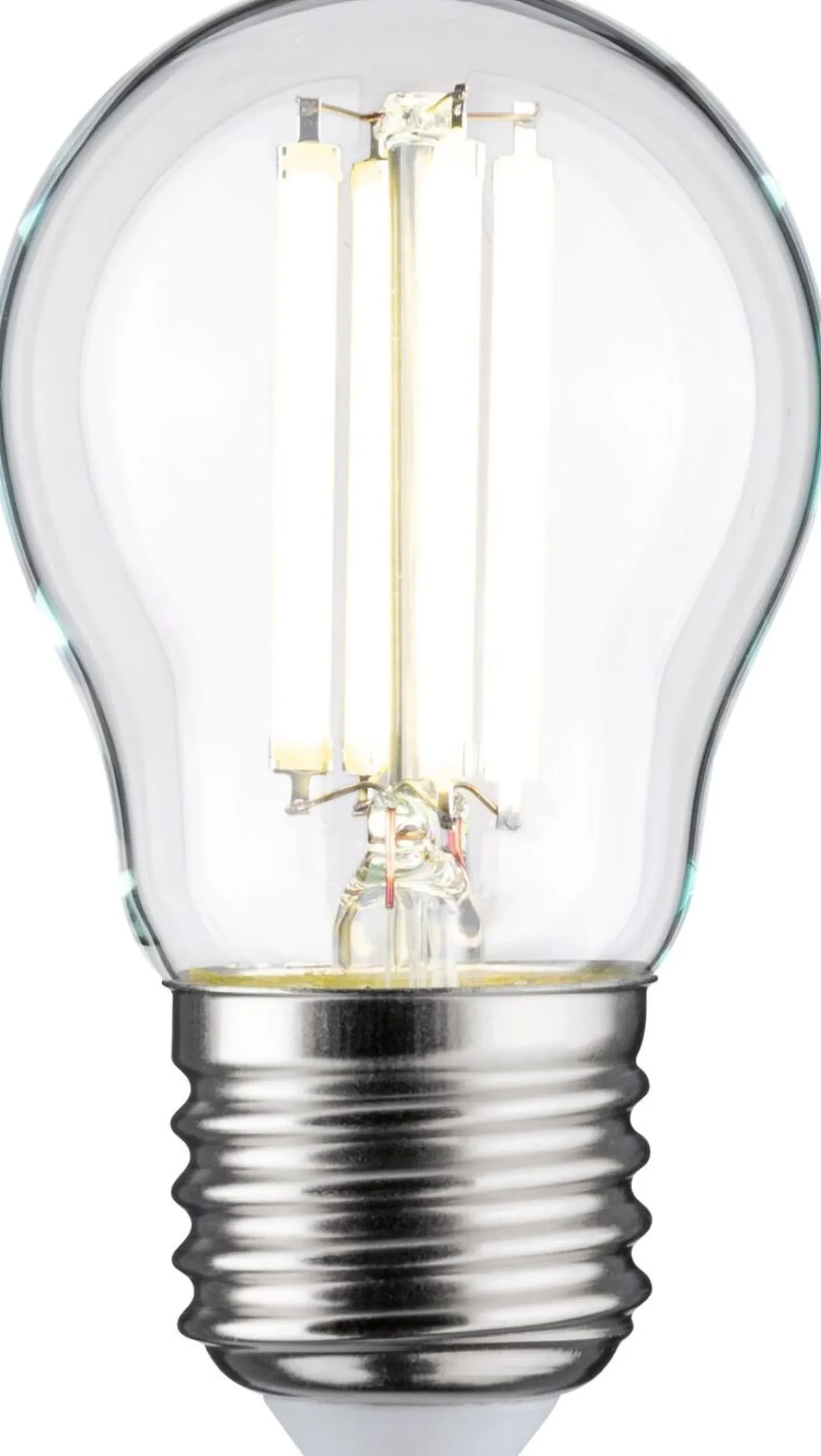 LED-lamppu Paulmann Eco-Line Drop E27 80mm 525lm 2.5W kirkas, eri värilämpötiloja