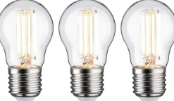 LED-lamppu Paulmann Eco-Line Drop E27 80mm 525lm 2.5W kirkas, eri värilämpötiloja
