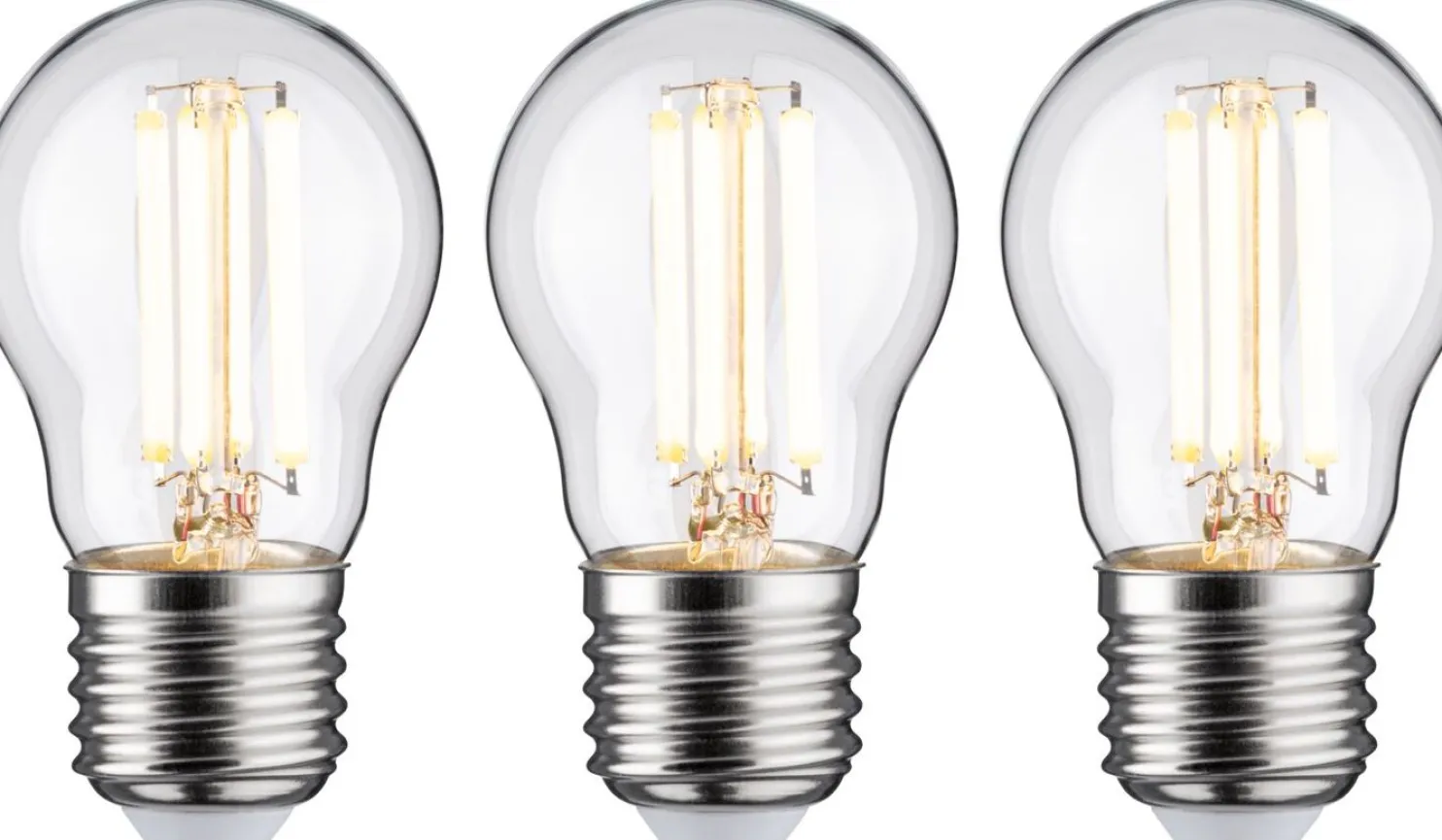 LED-lamppu Paulmann Eco-Line Drop E27 80mm 525lm 2.5W kirkas, eri värilämpötiloja