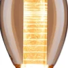 LED-lamppu Paulmann Inner Glow Edition Pear Ring, E27, 230lm, 4W, 1800K, kulta