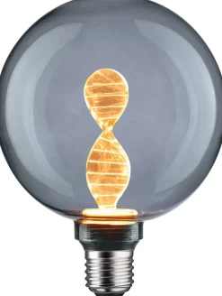 LED-lamppu Paulmann Inner Glow Edition Globe Helix, E27, 90lm, 3.5W, 1800K, savulasi