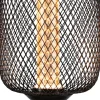 LED-lamppu Paulmann Metallic Glow Illuminant Zyl, E27, Spiral, 200lm, 4.2W, 1800K, musta