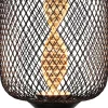 LED-lamppu Paulmann Metallic Glow Illuminant Zyl, E27, Helix ,110lm, 3.5W, 1800K, musta