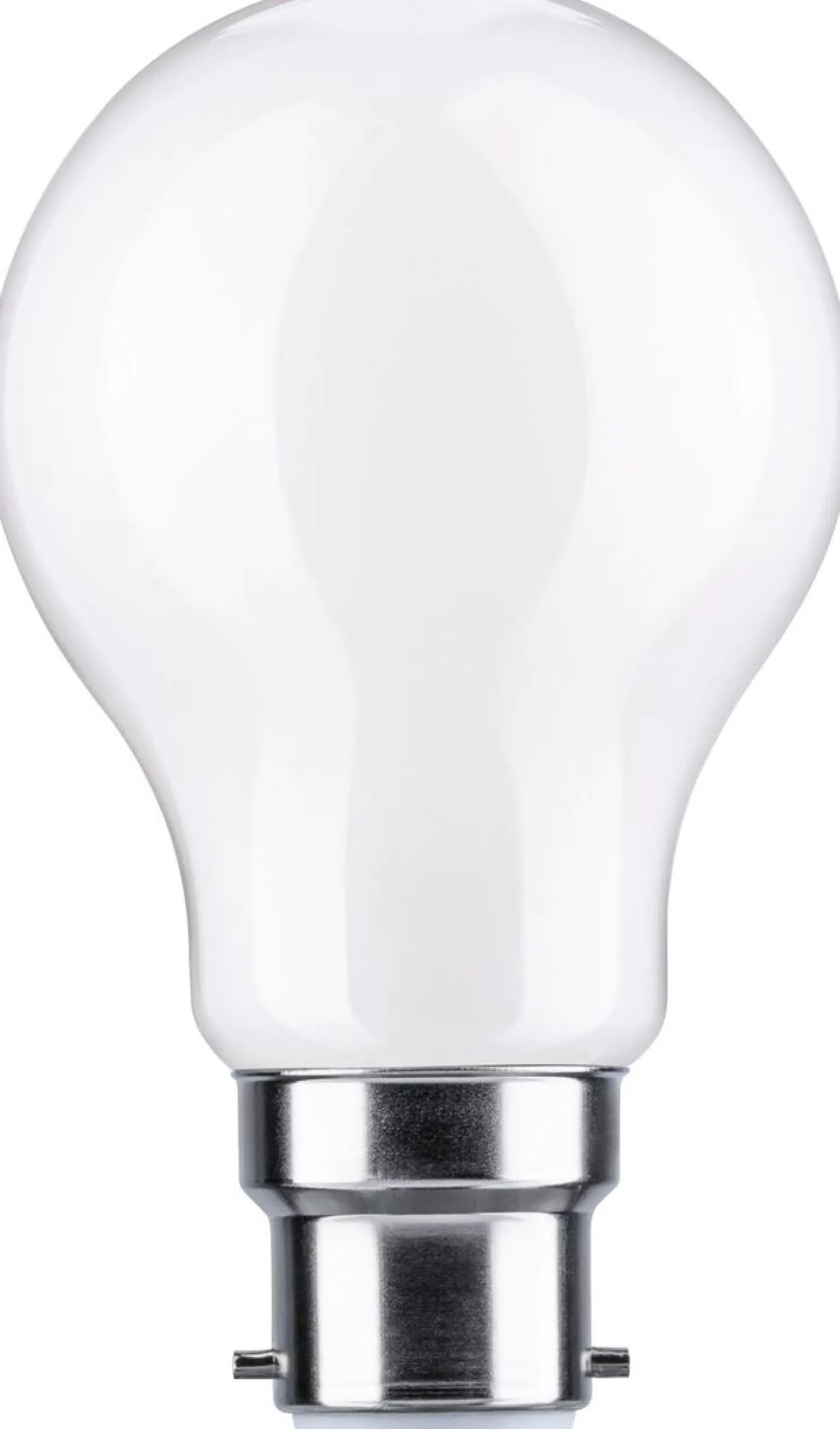 LED-lamppu Paulmann Pear, B22d, 1055lm, 9W, 4000K, opaali