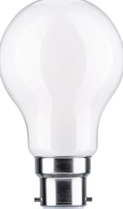 LED-lamppu Paulmann Pear, B22d, 1055lm, 9W, 2700K, opaali