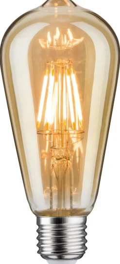 LED-lamppu Paulmann Vintage Edition Corn, ST64, E27, 680lm, 6,5W, 2500K, kulta