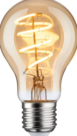 LED-lamppu Paulmann Vintage Edition Candle, E27, 230V, 250lm, 4.8W, 1800K, kulta