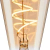 LED-lamppu Paulmann Vintage Edition Corn, ST64, E27, 250lm, 5W, 1800K, himmennettävä, kulta