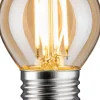 LED-lamppu Paulmann Vintage Edition Drop, E27, 430lm, 4.7W, 2500K, himmennettävä, kulta