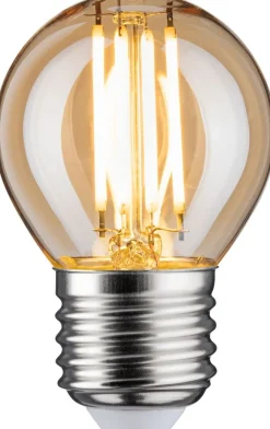 LED-lamppu Paulmann Vintage Edition Drop, E27, 430lm, 4.7W, 2500K, himmennettävä, kulta
