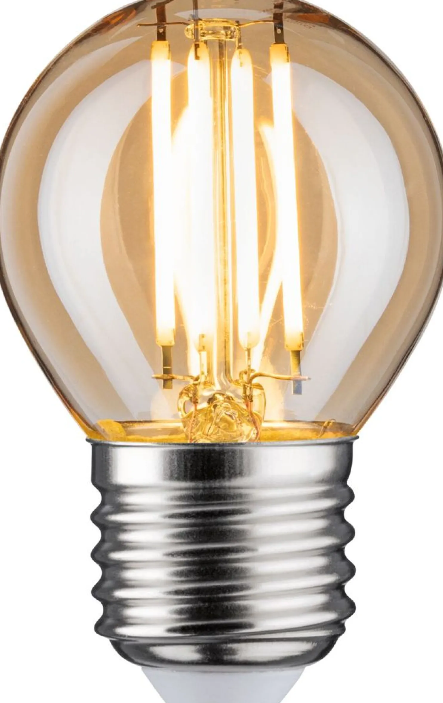 LED-lamppu Paulmann Vintage Edition Drop, E27, 430lm, 4.7W, 2500K, himmennettävä, kulta