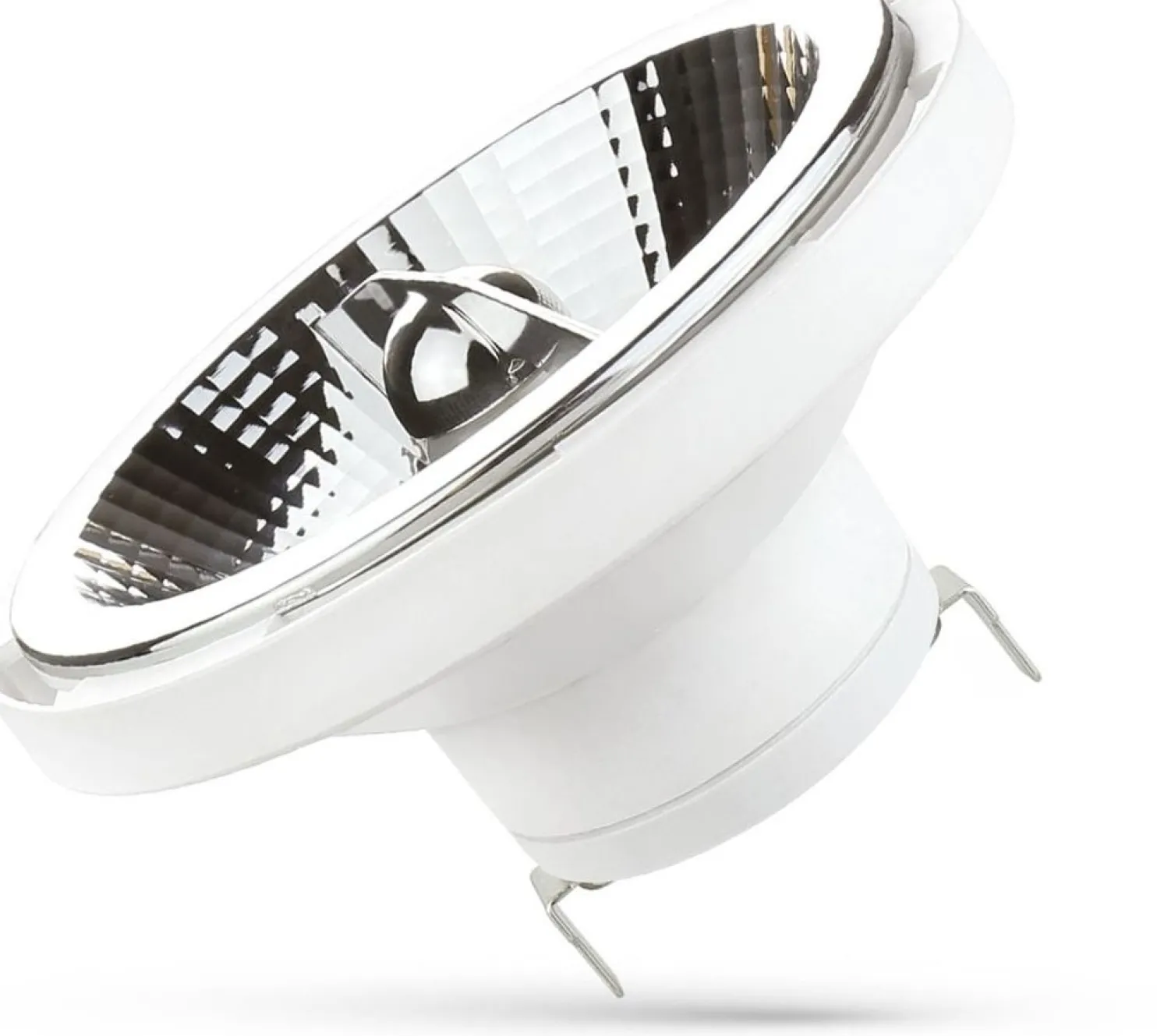 LED-lamppu Spectrum 12V AR111 G53 11W 230V 20°, eri värilämpötiloja