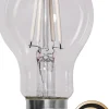 LED-lamppu Star Trading Clear White Filament 352-81, Ø60x108, E27, A60, 7W, 2700K, 806lm