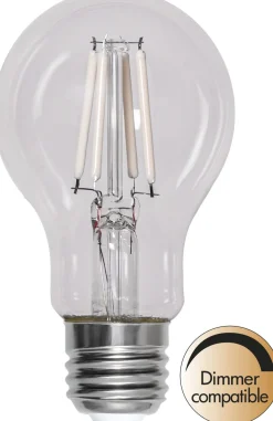 LED-lamppu Star Trading Clear White Filament 352-81, Ø60x108, E27, A60, 7W, 2700K, 806lm