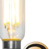 LED-lamppu Star Trading Clear Filament 354-03-1, Ø25x85mm, E14, T25, 4.9W, 2700K, 470lm
