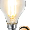 LED-lamppu Star Trading Clear Filament 351-34, Ø45x80mm, E14, P45, 2.5W, 2700K, 250lm