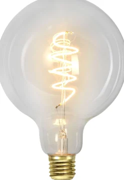 LED-lamppu Star Trading Decoled 354-89-1 3-step Memory Ø125x179mm E27 kirkas 4W 2100K 270lm
