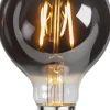 LED-lamppu Star Trading Decoration LED 355-81 Ø80x135 mm E27 savunharmaa 1.8 W 2100 K 80 lm
