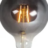 LED-lamppu Star Trading Decoration LED 355-83 Ø125x178 mm E27 savunharmaa 1.8 W 2100 K 80 lm
