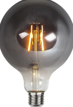 LED-lamppu Star Trading Decoration LED 355-83 Ø125x178 mm E27 savunharmaa 1.8 W 2100 K 80 lm
