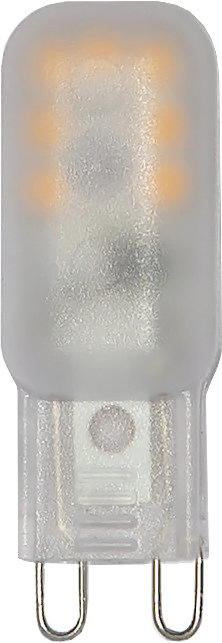 LED-lamppu Star Trading Halo-LED 344-07-4, G9, 1.5W, 2700K, 138lm, 2kpl