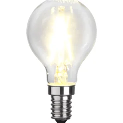 LED-lamppu Star Trading Illumination LED 351-21 Ø 45x82mm E14 kirkas 2W 2700K 250lm