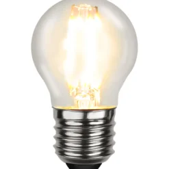 LED-lamppu Star Trading Illumination LED 351-26 Ø 45x78mm E27 kirkas 4W 2700K 470lm