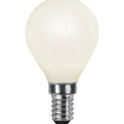 LED-lamppu Star Trading Illumination LED 375-12 Ø 45x78mm E14 opaali 3W 2700K 250lm