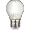 LED-lamppu Star Trading Illumination LED 351-22-1 Ø 45x76mm E27 kirkas 2,3W 4000K 270lm