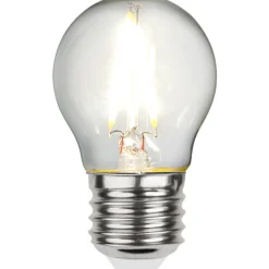 LED-lamppu Star Trading Illumination LED 351-22-1 Ø 45x76mm E27 kirkas 2,3W 4000K 270lm