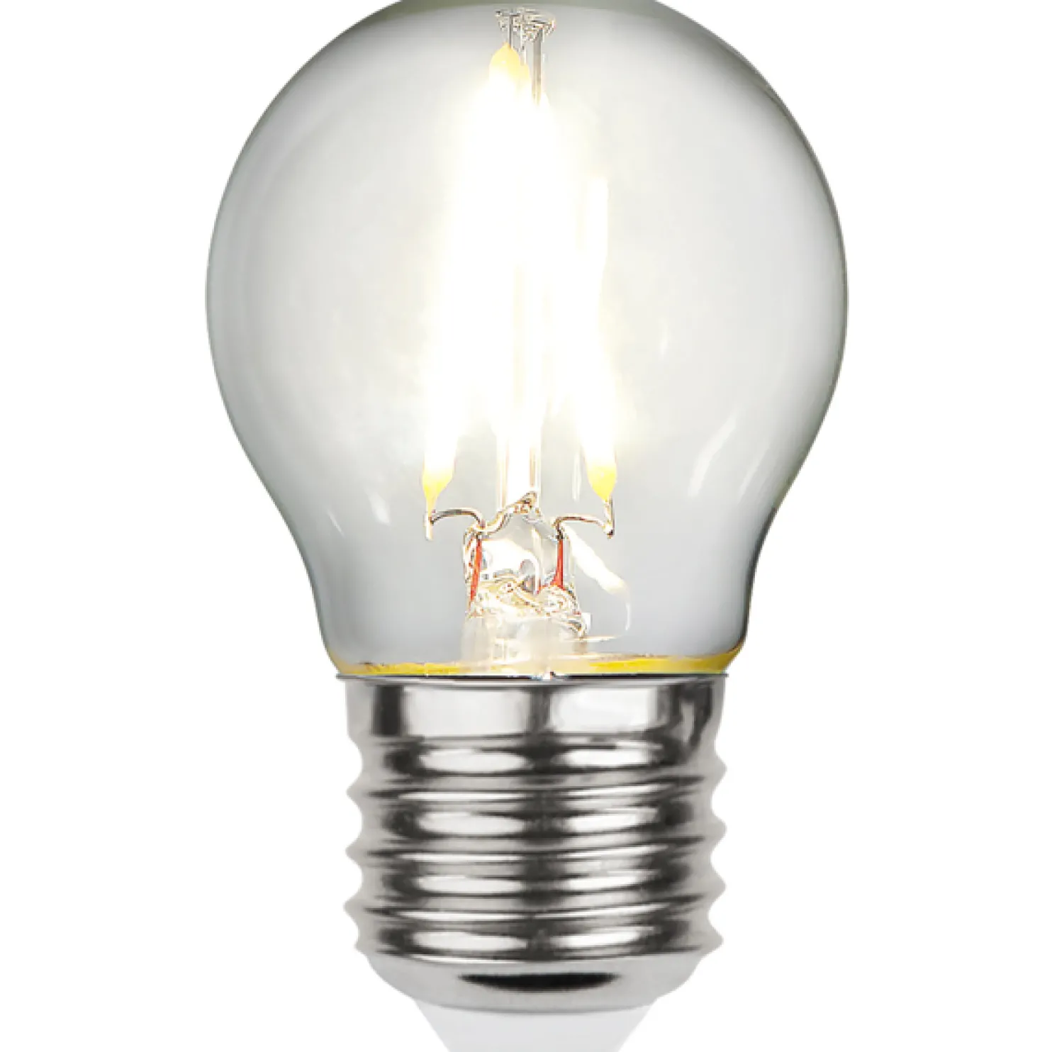 LED-lamppu Star Trading Illumination LED 351-22-1 Ø 45x76mm E27 kirkas 2,3W 4000K 270lm