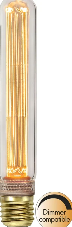 LED-lamppu Star Trading New Generation Classic 349-31-1 Ø30x185mm E27 kirkas 2.3W 1800K 70lm