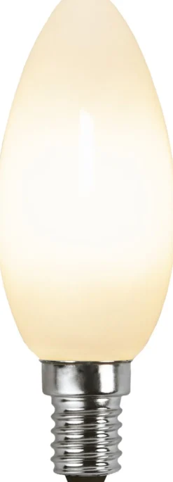 LED-lamppu Star Trading Opaque Filament 375-06, Ø35x97mm, E14, C35, 5.9W, 3000K, 806lm